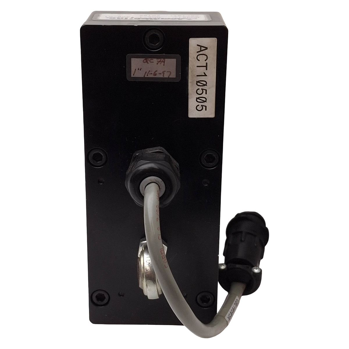 Used AccuWeb MME-1 7300-01 Web Guide Linear Actuator, 1/10HP, 1in Stroke, 48VDC