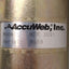 Used AccuWeb MME-1 7300-01 Web Guide Linear Actuator, 1/10HP, 1in Stroke, 48VDC