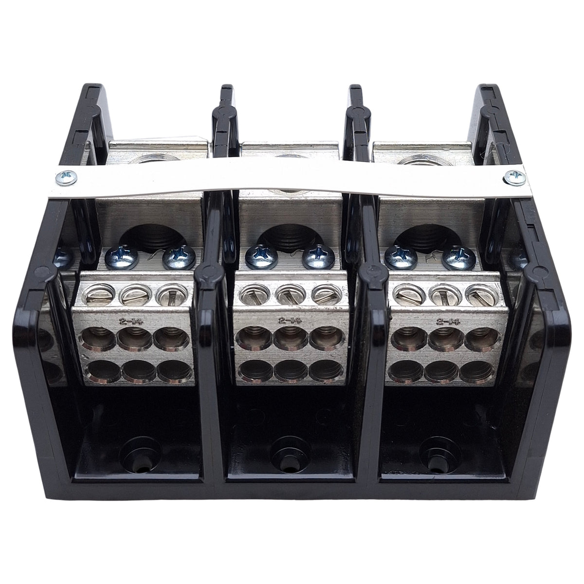 New Allen Bradley 1492-PD3163 Power Distribution Block, 3-Pole, 1-Line 6-Load 335A
