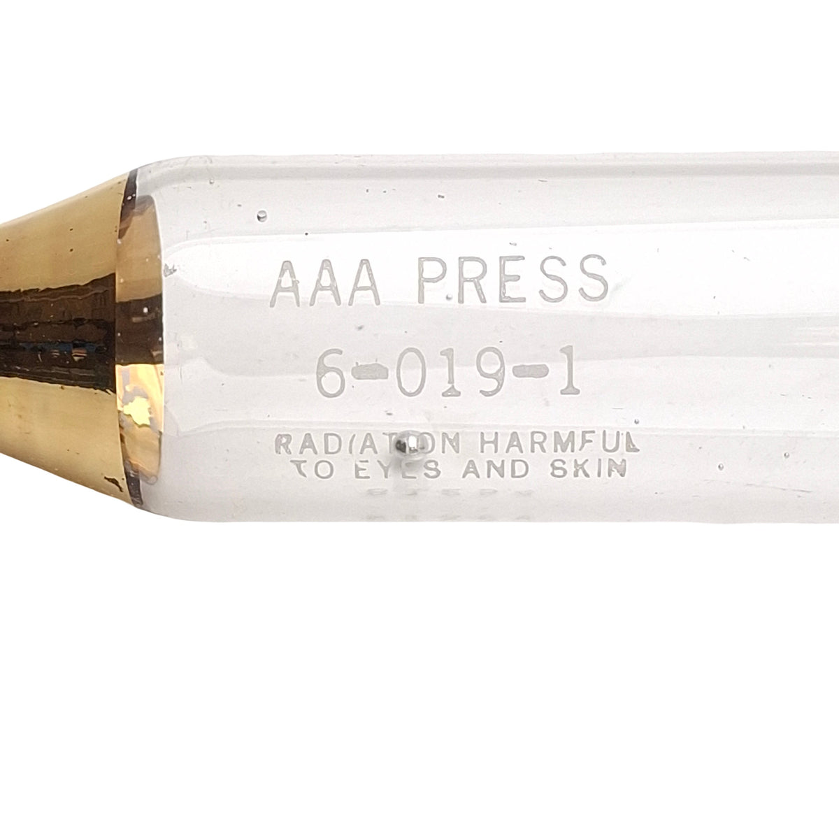 New – Open box AAA Press Specialist 6-019-1 UV Curing Bulb for Narrow Web Flexographics