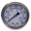 New PIC Gauges 19RZ21 Liquid Filled Pressure Gauge ø2in, 0 to 160psi, 1/4 NPT