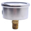 New PIC Gauges 19RZ21 Liquid Filled Pressure Gauge ø2in, 0 to 160psi, 1/4 NPT