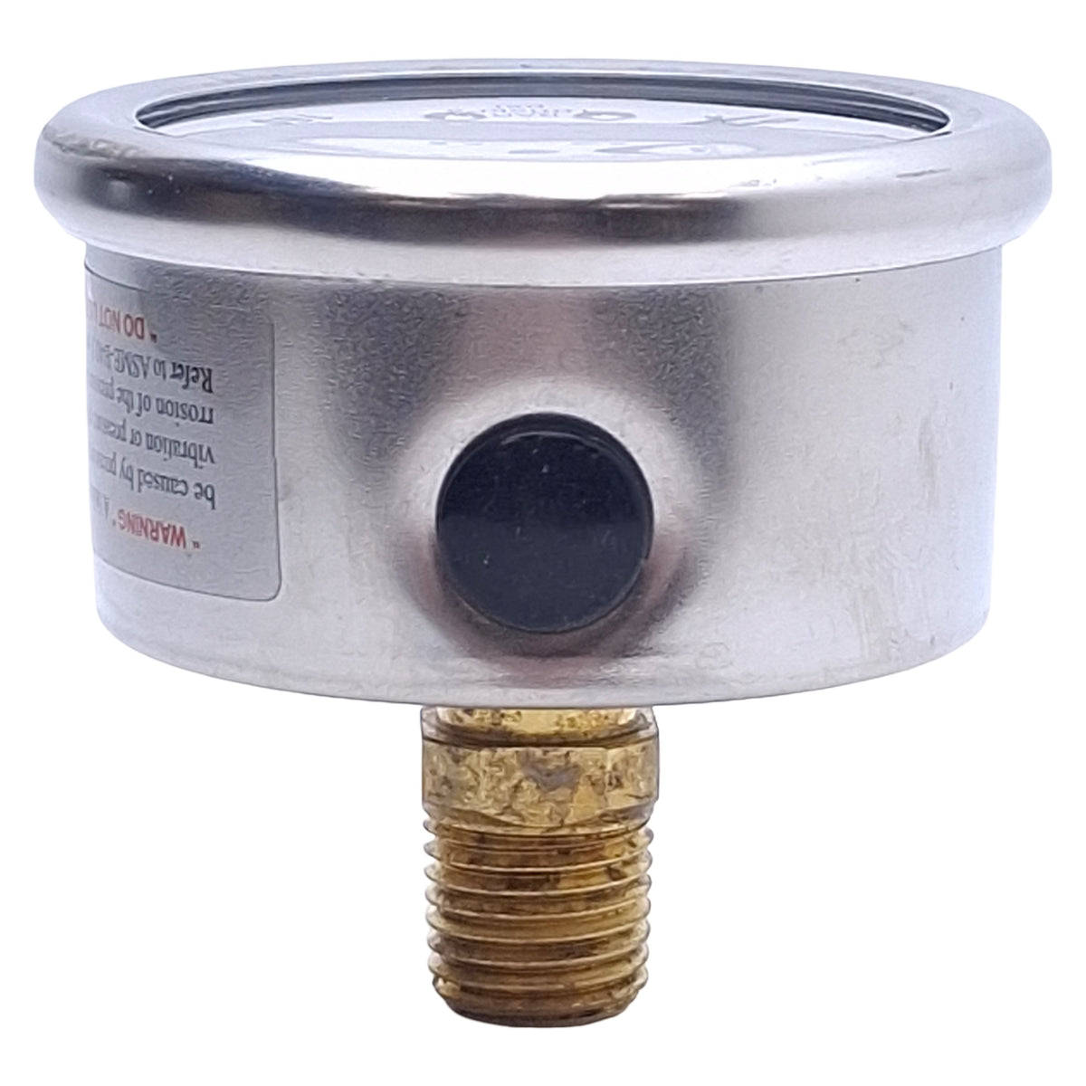 New PIC Gauges 19RZ21 Liquid Filled Pressure Gauge ø2in, 0 to 160psi, 1/4 NPT