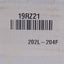 New PIC Gauges 19RZ21 Liquid Filled Pressure Gauge ø2in, 0 to 160psi, 1/4 NPT