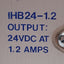 New International Power IHB24-1.2 Power Supply 100-240VAC Input, 24VDC @ 1.2A Output