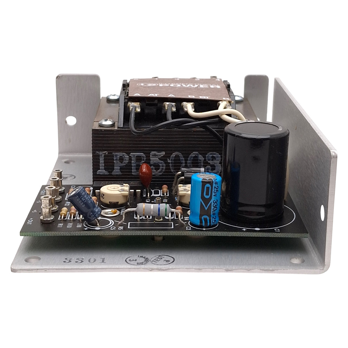New International Power IHB24-1.2 Power Supply 100-240VAC Input, 24VDC @ 1.2A Output