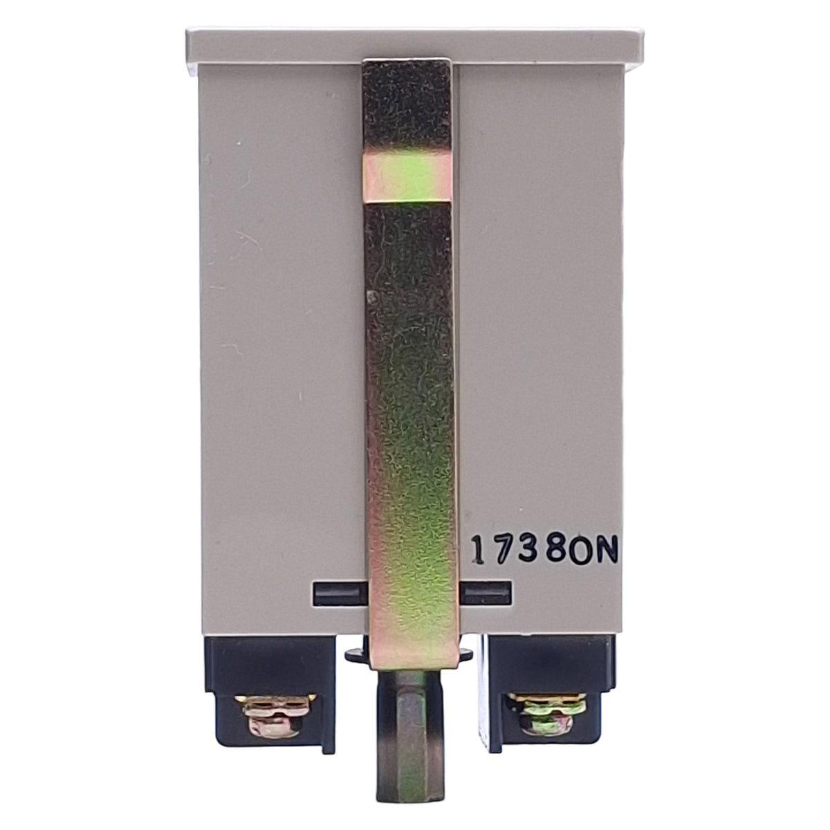 Used Omron H7ET-FBV Self-Powered Time Counter 7-Digit LCD, 24-240VAC/6-240VDC