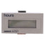 Used Omron H7ET-FBV Self-Powered Time Counter 7-Digit LCD, 24-240VAC/6-240VDC
