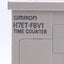 Used Omron H7ET-FBV1 Self-Powered Time Counter 7-Digit LCD, 24-240VAC/6-240VDC