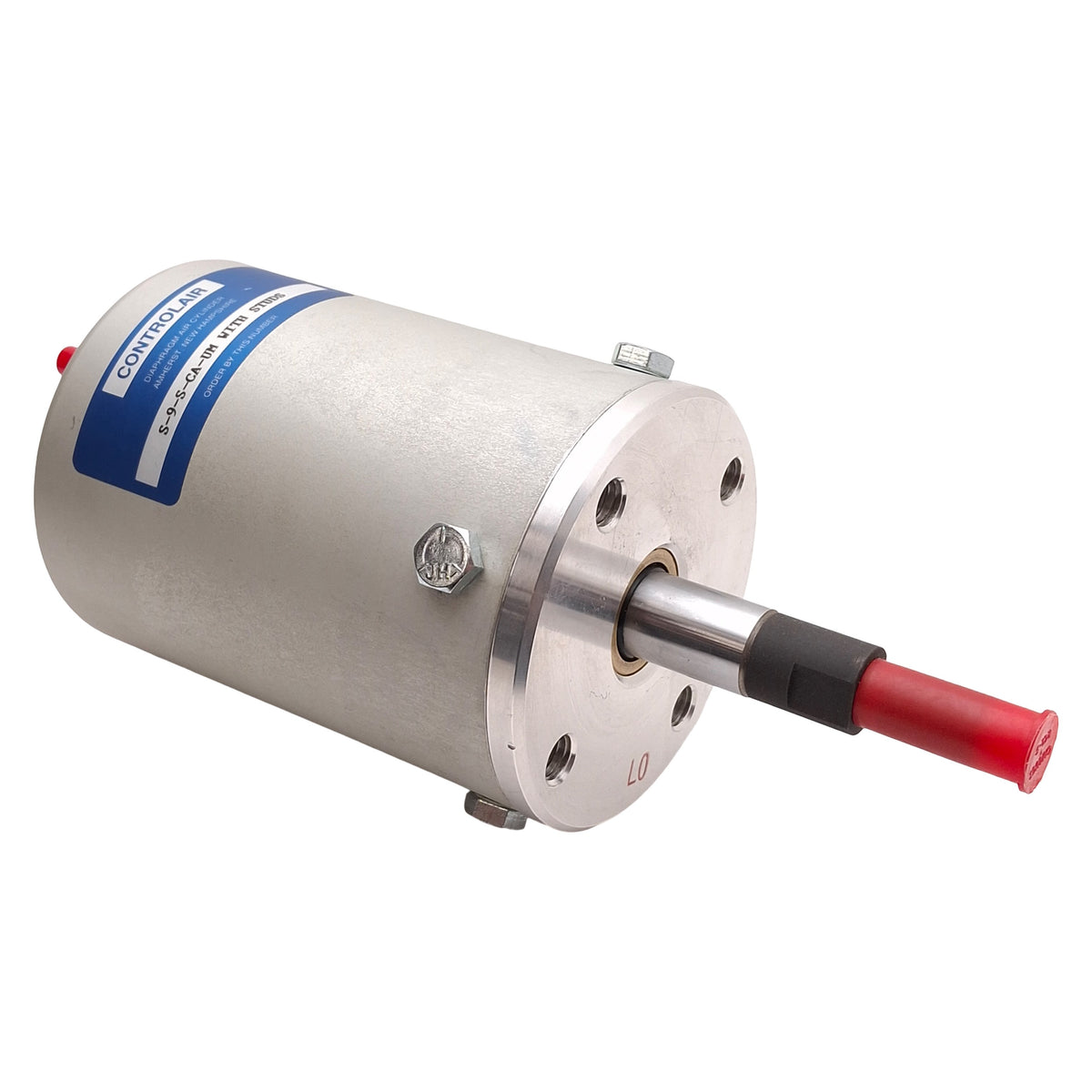 New Control Air S-9-S-CA-UM WITH STUDS Diaphragm Air Cylinder, 9in², 2.2in Stroke