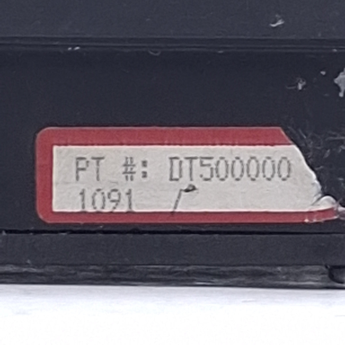 Used Red Lion DT500000 Ditak 5 Digital Tachometer 4-Digit LCD, 3 to 24VDC, 10KHz Max