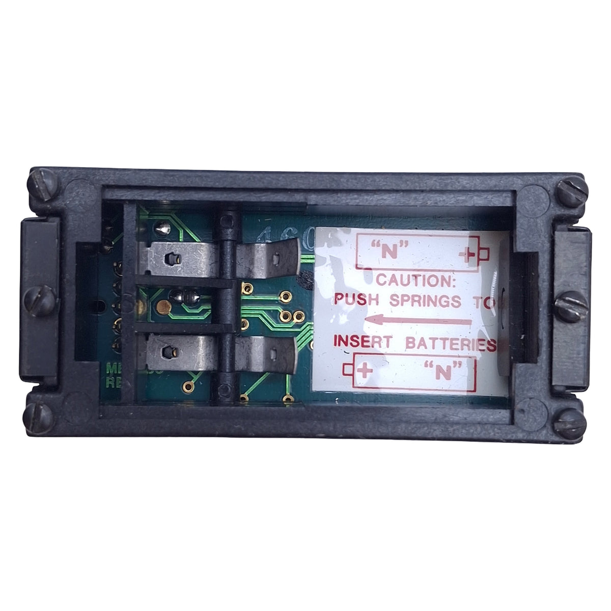 Used Red Lion DT500000 Ditak 5 Digital Tachometer 4-Digit LCD, 3 to 24VDC, 10KHz Max