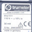 Used Trumeter BVA1511 Electro-Mechanical Preset Counter 5-Digit, 10CPS, 110VAC