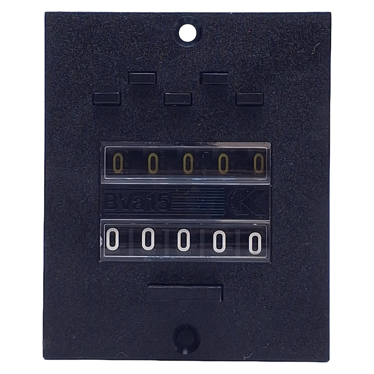 Used Trumeter BVA1511 Electro-Mechanical Preset Counter 5-Digit, 10CPS, 110VAC