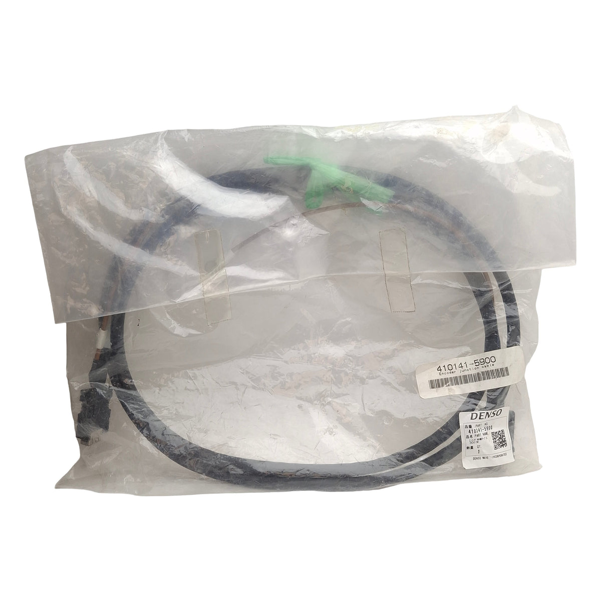 New Denso 410141-5900 Encoder Junction Cable, 2 Meters, For RC8/RC8A SCARA Robots