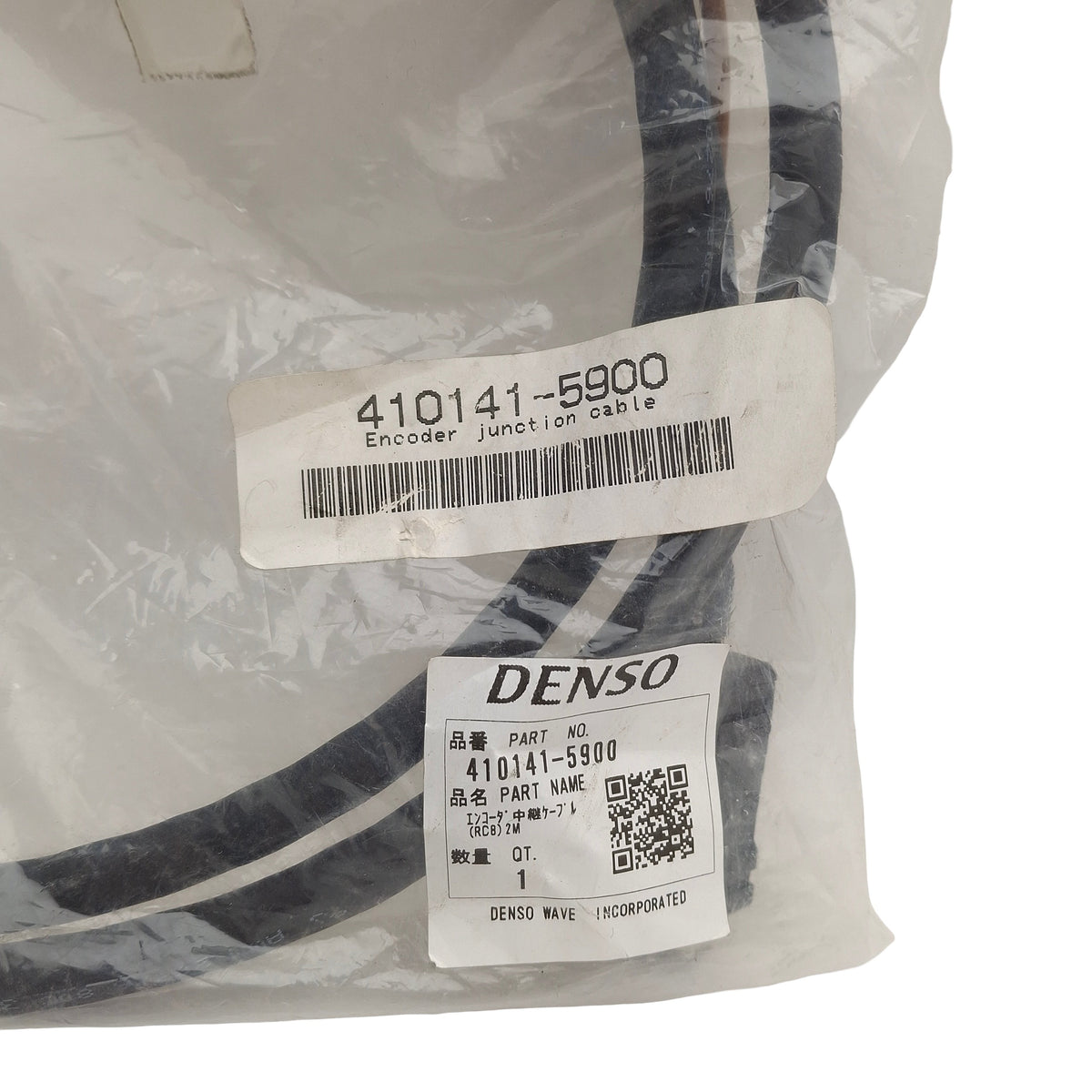 New Denso 410141-5900 Encoder Junction Cable, 2 Meters, For RC8/RC8A SCARA Robots