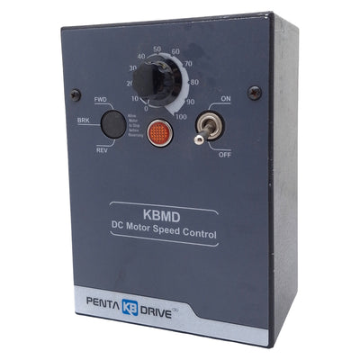 Used KB Electronics KBMD-240D DC Motor Speed Control, 1/2HP, 90/180VDC, 115/230VAC In