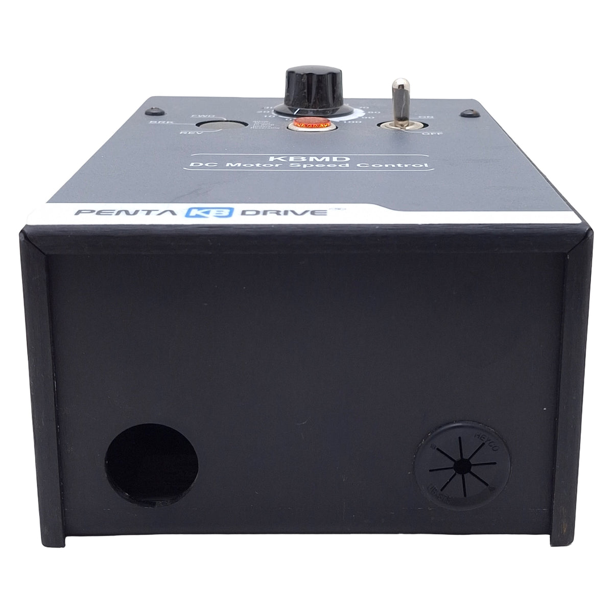 Used KB Electronics KBMD-240D DC Motor Speed Control, 1/2HP, 90/180VDC, 115/230VAC In