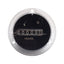 Used Redington 710-0002 Electromechanical Hours Meter, 6-Digit, 120VAC, Panel Mount