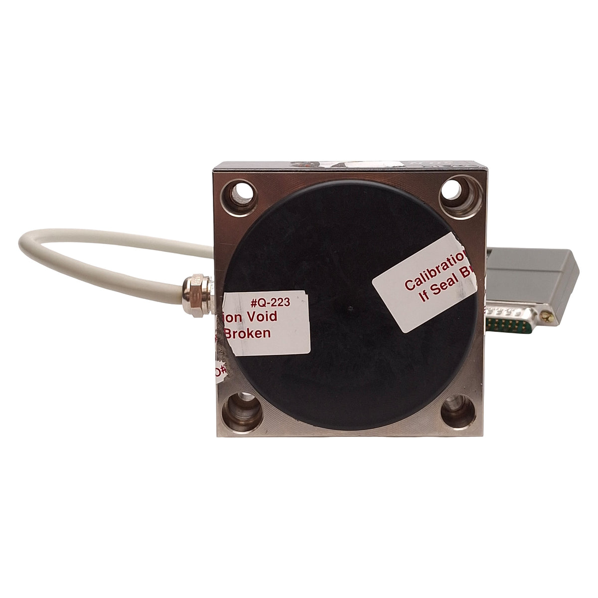 Used MTS Systems 27.00118 Load Cell Pull Tester w/ Case, 50N Capacity, DB15, 2mV/V