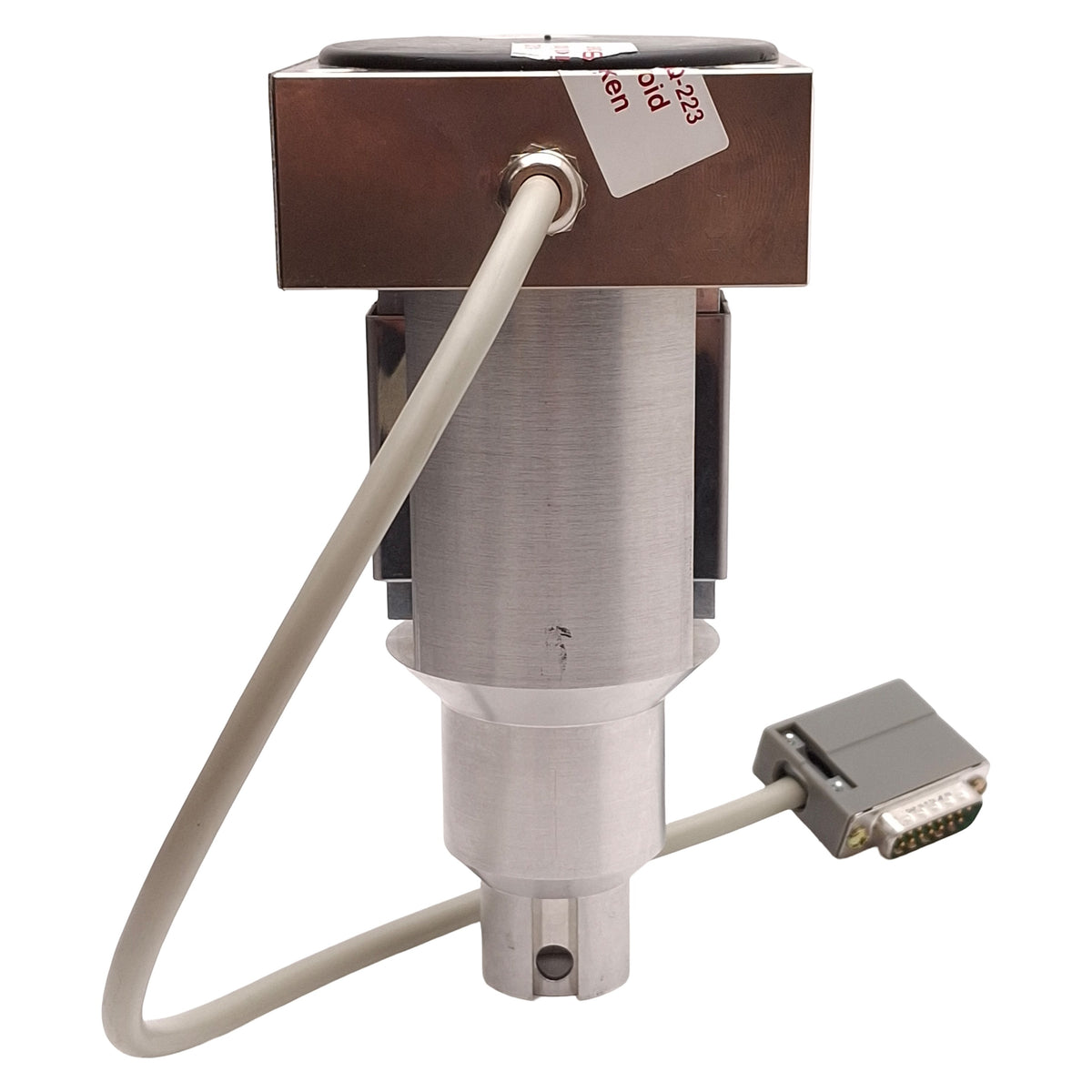 Used MTS Systems 27.00118 Load Cell Pull Tester w/ Case, 50N Capacity, DB15, 2mV/V