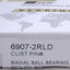 New PEER Bearings 6907-2RLD Radial Ball Bearing 1.37in Bore, 2.16in OD, 0.39in Width