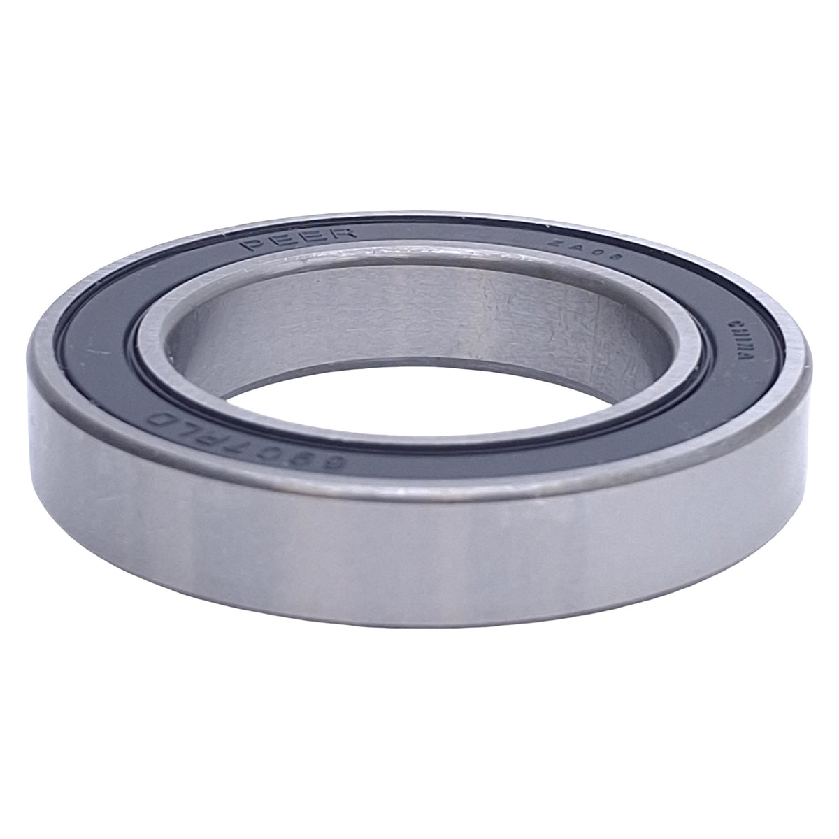 New PEER Bearings 6907-2RLD Radial Ball Bearing 1.37in Bore, 2.16in OD, 0.39in Width