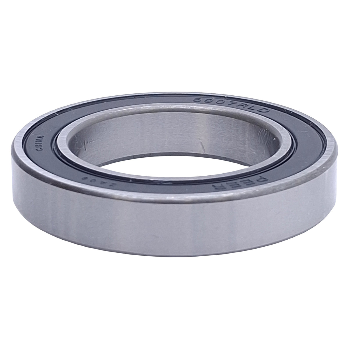 New PEER Bearings 6907-2RLD Radial Ball Bearing 1.37in Bore, 2.16in OD, 0.39in Width