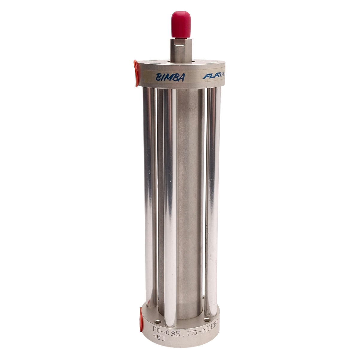 New – Open box Bimba FO-095.75-MTEE0.375 Flat-1 Pneumatic Cylinder 1-1/16in Bore, 5.75in Stroke
