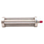 New – Open box Bimba FO-095.75-MTEE0.375 Flat-1 Pneumatic Cylinder 1-1/16in Bore, 5.75in Stroke