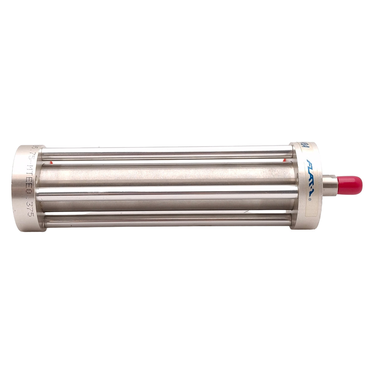 New – Open box Bimba FO-095.75-MTEE0.375 Flat-1 Pneumatic Cylinder 1-1/16in Bore, 5.75in Stroke