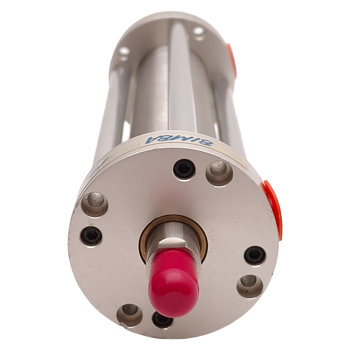New – Open box Bimba FO-095.75-MTEE0.375 Flat-1 Pneumatic Cylinder 1-1/16in Bore, 5.75in Stroke