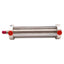 New – Open box Bimba FO-095.75-MTEE0.375 Flat-1 Pneumatic Cylinder 1-1/16in Bore, 5.75in Stroke
