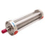 New – Open box Bimba FO-095.75-MTEE0.375 Flat-1 Pneumatic Cylinder 1-1/16in Bore, 5.75in Stroke