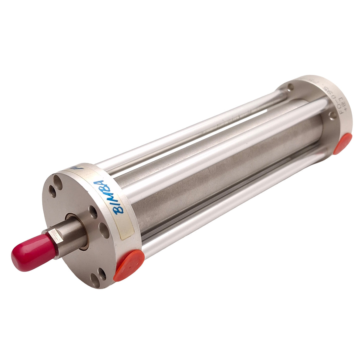 New – Open box Bimba FO-095.75-MTEE0.375 Flat-1 Pneumatic Cylinder 1-1/16in Bore, 5.75in Stroke
