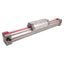 Used Norgren C/146125/MC/8.000 Rodless Cylinder, ø25mm Bore, 8in Stroke, 1/8in NPT