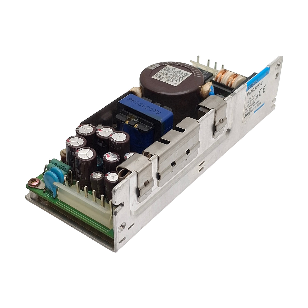 Used COSEL PMC30E-2 Power Supply In: 100-240VAC 50/60Hz Out: 15VDC .7A, 5VDC 3A
