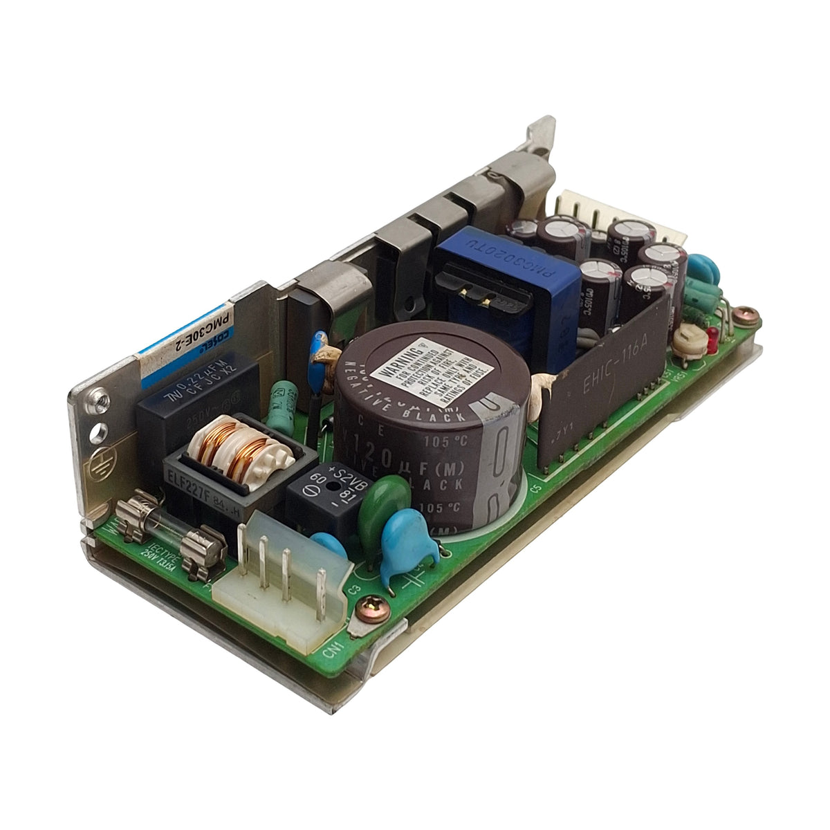 Used COSEL PMC30E-2 Power Supply In: 100-240VAC 50/60Hz Out: 15VDC .7A, 5VDC 3A