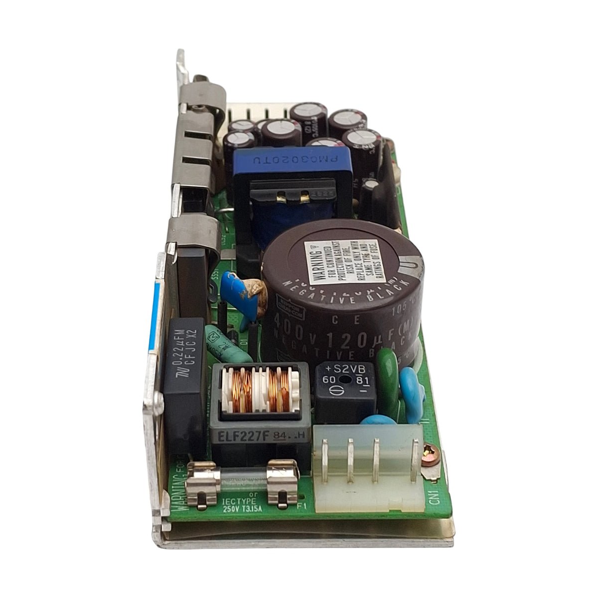 Used COSEL PMC30E-2 Power Supply In: 100-240VAC 50/60Hz Out: 15VDC .7A, 5VDC 3A