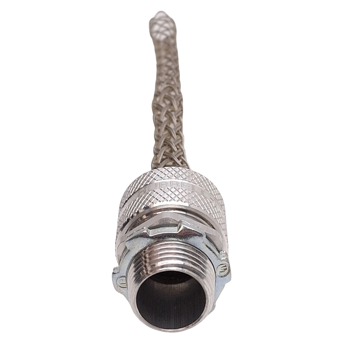 Used Hubbell Kellems 074-01-010 Strain Relief Cord Grip, ø0.500-0.625in, 1/2in NPT