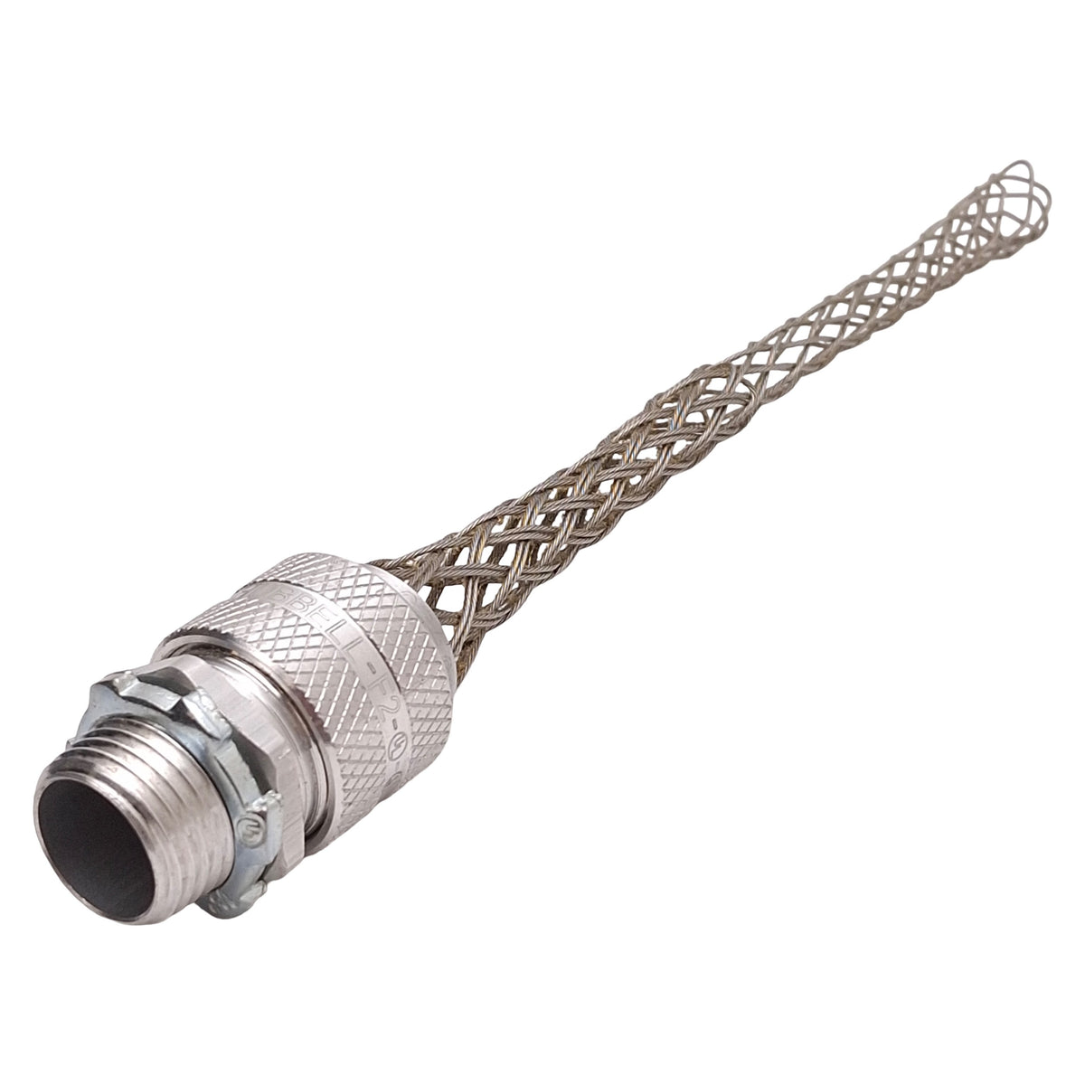 Used Hubbell Kellems 074-01-010 Strain Relief Cord Grip, ø0.500-0.625in, 1/2in NPT