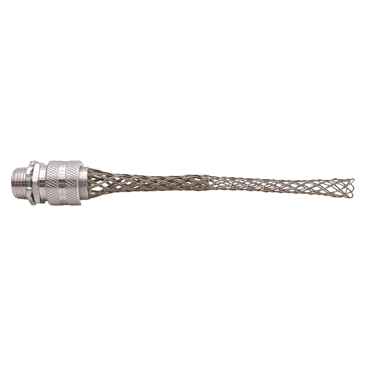 Used Hubbell Kellems 074-01-010 Strain Relief Cord Grip, ø0.500-0.625in, 1/2in NPT