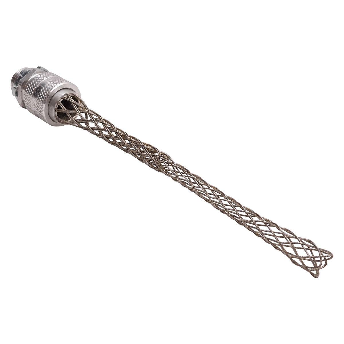 Used Hubbell Kellems 074-01-010 Strain Relief Cord Grip, ø0.500-0.625in, 1/2in NPT