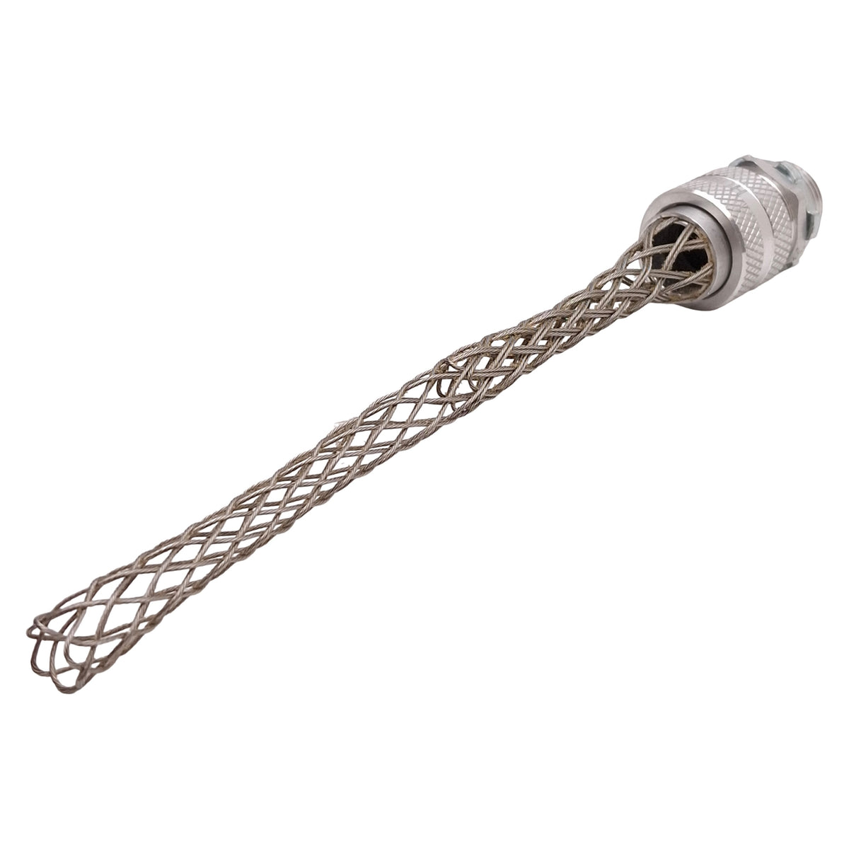 Used Hubbell Kellems 074-01-010 Strain Relief Cord Grip, ø0.500-0.625in, 1/2in NPT