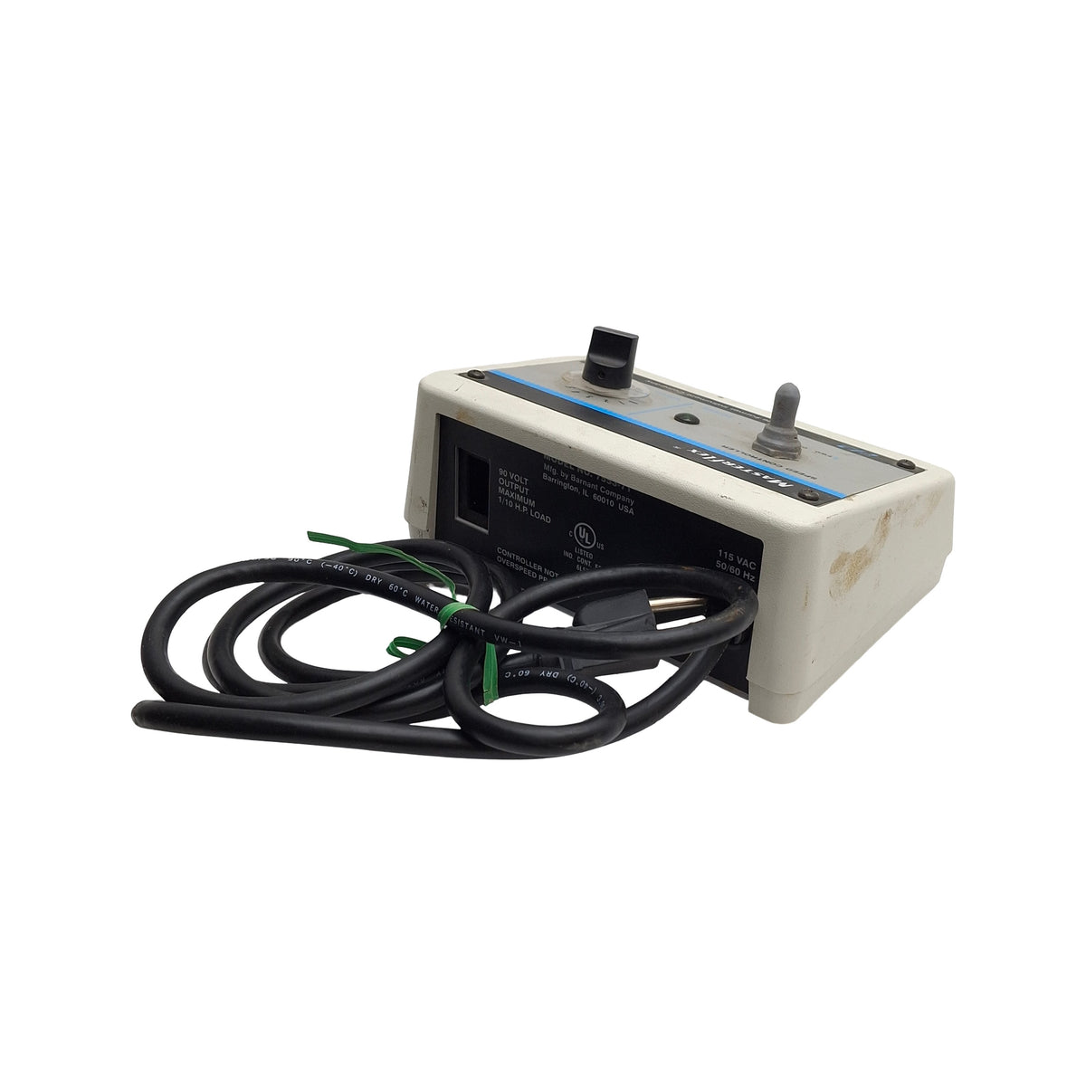 Used Cole Parmer 7553-71 Masterflex L/S Peristaltic Pump Drive, 1/10HP, 90VDC, 115VAC