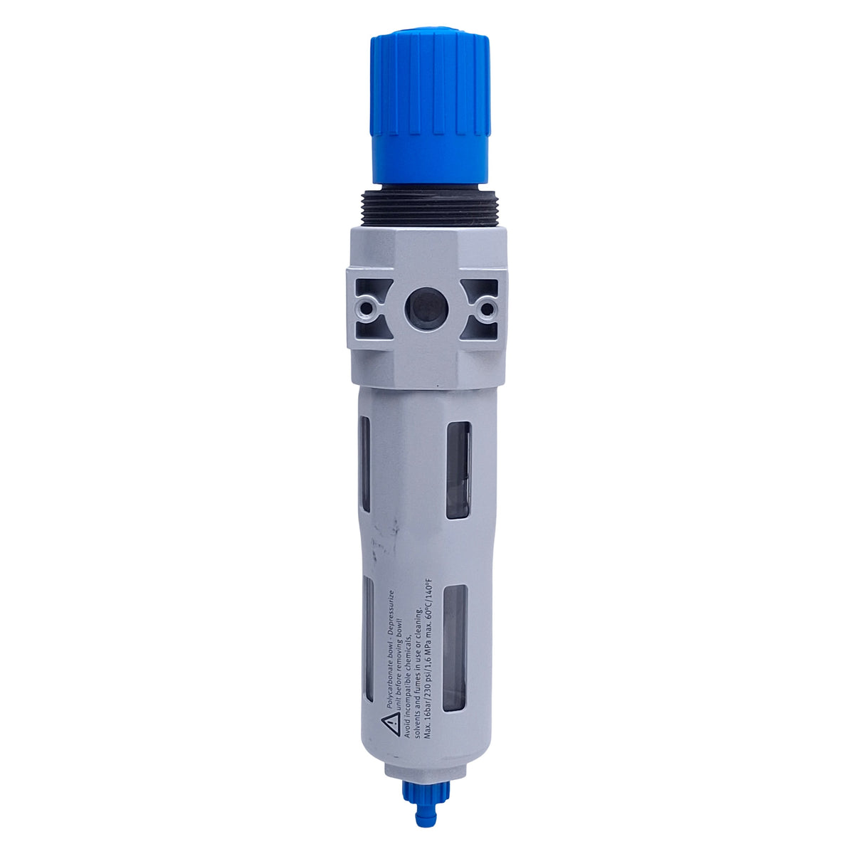 Used Festo LFR-D-MINI Filter Regulator, 0.1MPa-1.6MPa, 40µm, 26.25cfm Flow, G1/8