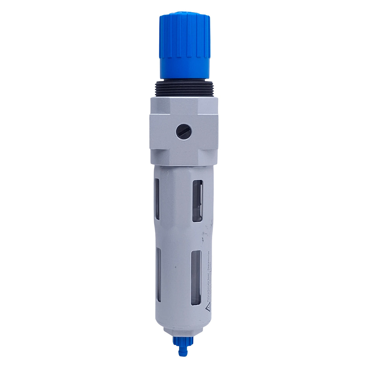 Used Festo LFR-D-MINI Filter Regulator, 0.1MPa-1.6MPa, 40µm, 26.25cfm Flow, G1/8