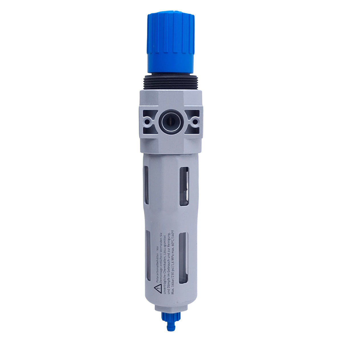 Used Festo LFR-D-MINI Filter Regulator, 0.1MPa-1.6MPa, 40µm, 26.25cfm Flow, G1/8