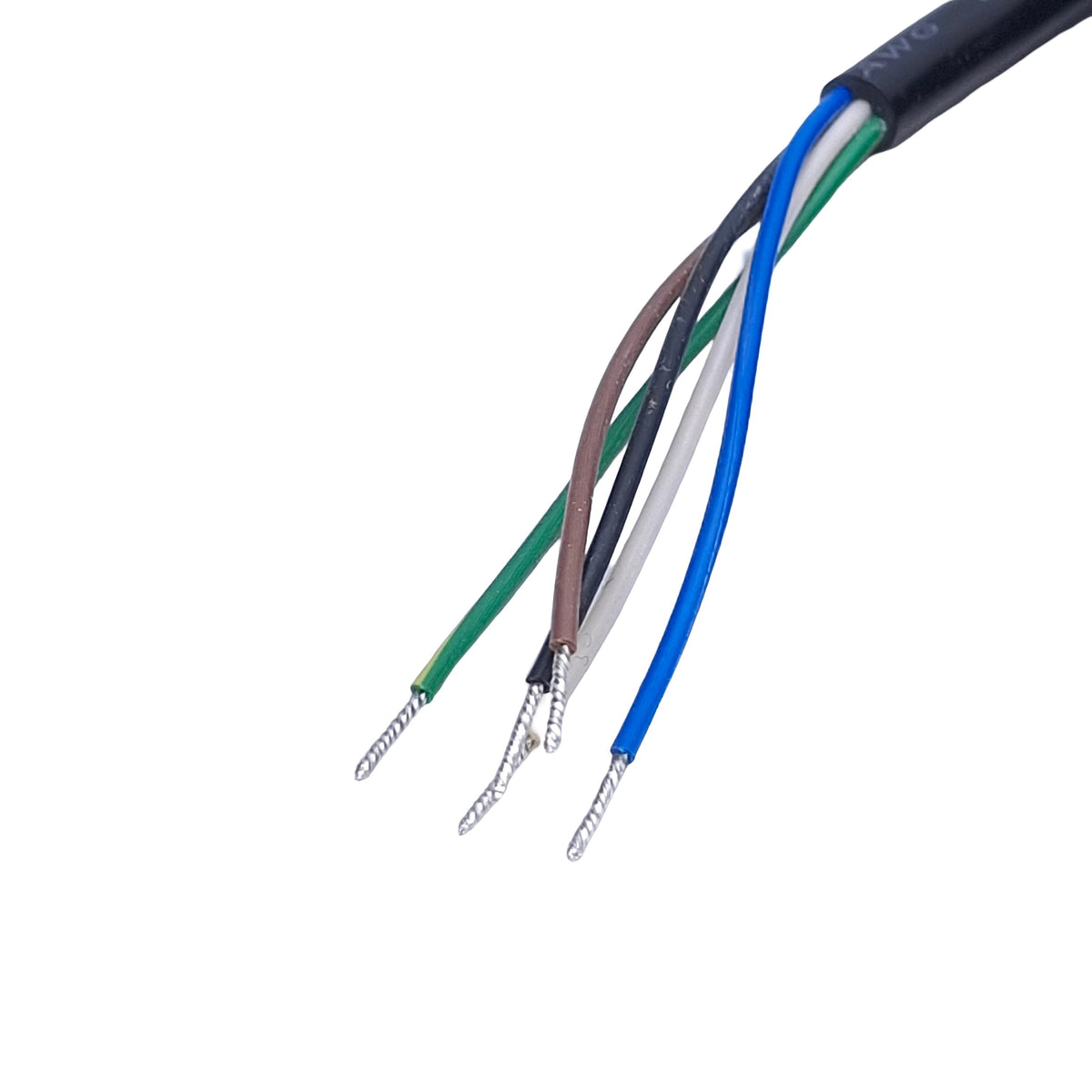 New – Open box Banner MQDC-506 Single-Ended MICRO Cordset 5-Pin Female to Flying Leads, 2m