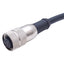 New – Open box Banner MQDC-506 Single-Ended MICRO Cordset 5-Pin Female to Flying Leads, 2m